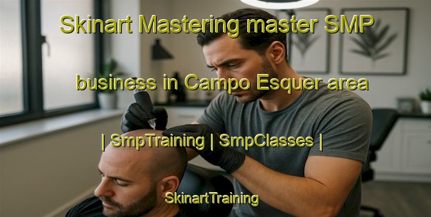 Skinart Mastering master SMP business in Campo Esquer area | SmpTraining | SmpClasses | SkinartTraining-Mexico